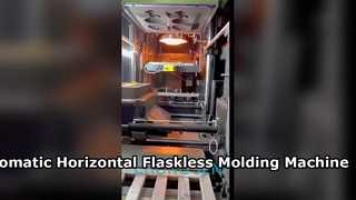 Automatic Satellite Sand Blasting Machine for High Output