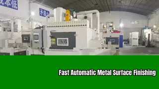 Automatic Mesh Belt Shot Blasting Machine for Metal Parts