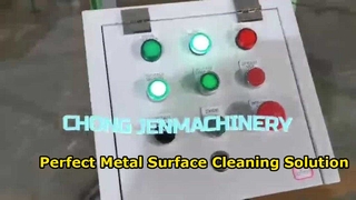 Efficient Roller Conveyor Shot Blasting System